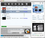 Xilisoft MPEG to DVD Converter for Mac screenshot